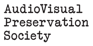 Logo for Audiovisual Preservation Society